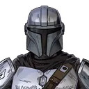 The Mandalorian (Pen & Ink)