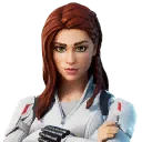 Black Widow (Snow Suit)