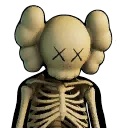 KAWS Skeleton