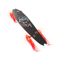 Scarlet Longboard