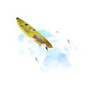 Peely Surfer