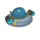 Rick's UFO Cruiser