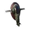 Boba Fett's Starship