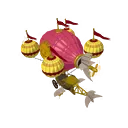 Imaginationland Airship