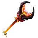 Burning Axe