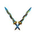Gilded Morphic Blades