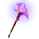 Crystal Axe of the Masters