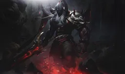 Aatrox Lua Sangrenta