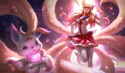 Ahri Guardiã Estelar