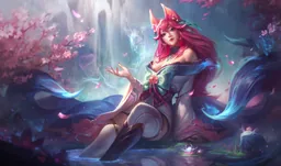 Ahri Florescer Espiritual