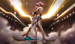 Akali K/DA de Prestígio