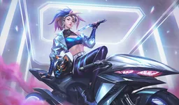 Akali K/DA ALL OUT