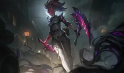 Akali Pesadelo na Cidade do Crime