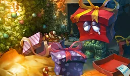 Amumu Presente de Grego