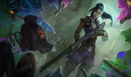 Caitlyn Defensora de Arcane