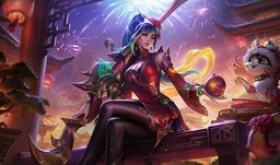 Caitlyn Fogos de Artifício