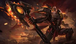 Darius Nova Temível