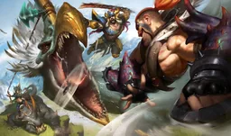 Draven Caçador de Feras