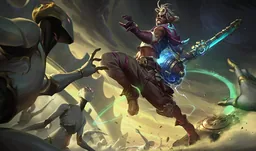 Ekko Batalha Final de Arcane