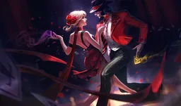 Evelynn Dançarina de Tango