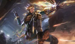 Ezreal PsyOps de Prestígio