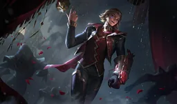 Ezreal Baile da Rosa Negra