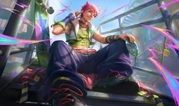 Ezreal HEARTSTEEL Live My Life