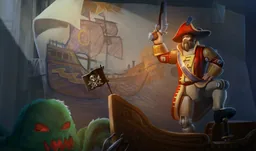 Gangplank Soldadinho de Chumbo
