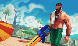 Graves Curtindo o Verão