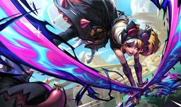 Gwen Soul Fighter