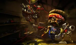 Heimerdinger Tunando em Piltover