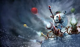 Heimerdinger Boneco de Neve