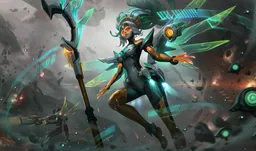 Janna Aura Cibernética