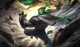Jax Conquistador de Prestígio