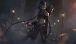 Jinx Inimiga de Arcane
