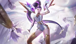 Kai'Sa K/DA ALL OUT de Prestígio