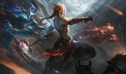 Kayn Emissário da Escuridão