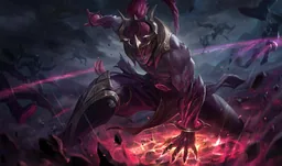 Lee Sin Emissário da Escuridão