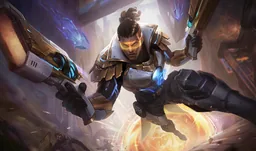 Pulsefire Lucian de Prestígio