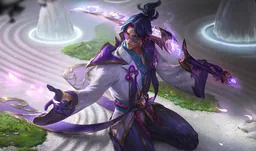 Master Yi Florescer Espiritual de Prestígio