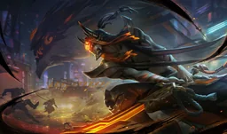 Master Yi Tinta Sombria