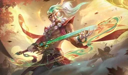 Master Yi Escamas Celestiais