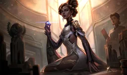Mel Conselheira de Arcane