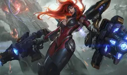 Miss Fortune Vingadora Exocósmica