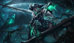 Miss Fortune Destruída