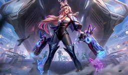 Almirante Miss Fortune Coelha de Batalha