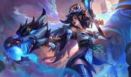 Miss Fortune de Porcelana