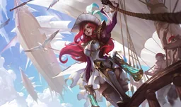 Miss Fortune Rainha de Batalha