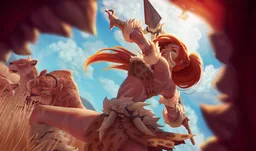 Nidalee Leopardo