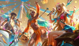 Nidalee Canção do Oceano
